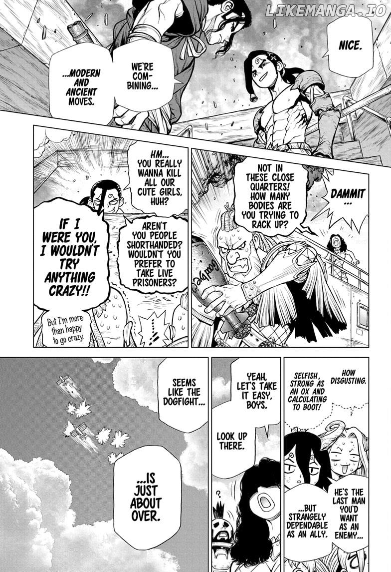 Dr.Stone Chapter 166 image 08